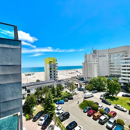 Blue Bike Seaview Apartment Mamaia Exterior photo