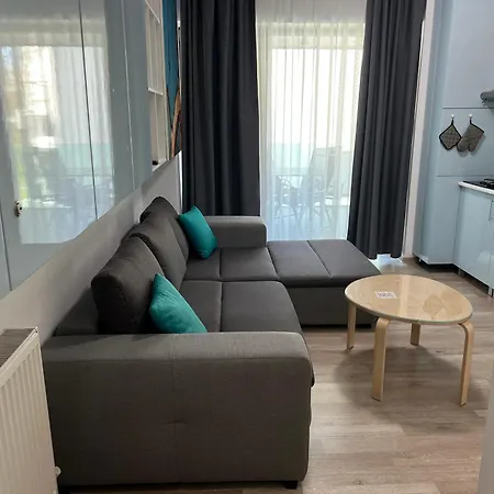 Blue Bike Seaview Apartment Mamaia Exterior photo